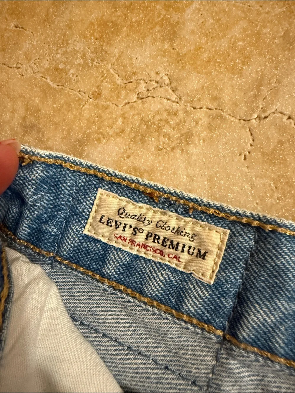 LEVI Denim Shorts